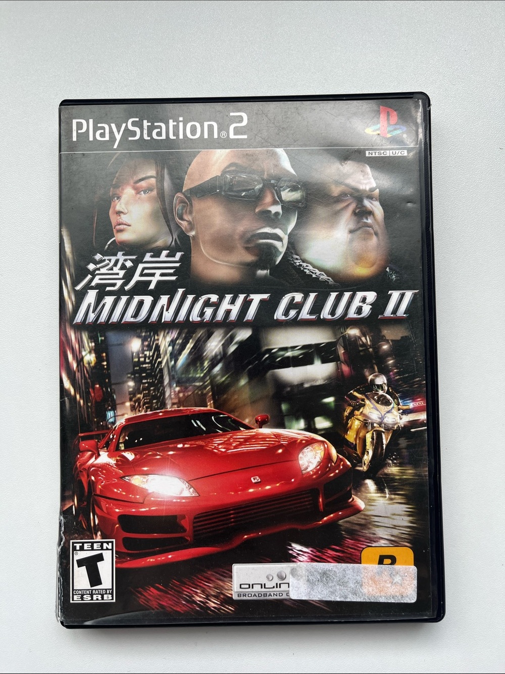 CIB✨ Midnight Club 2 PS2 Game